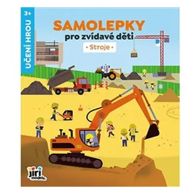 Samolepky pro zvídavé děti Stroje