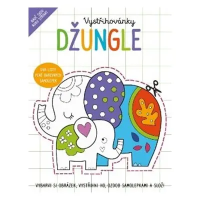 Vystřihovánky - Džungle