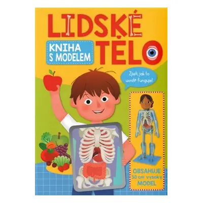 Lidské tělo - kniha s modelem