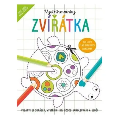 Vystřihovánky - Zvířátka