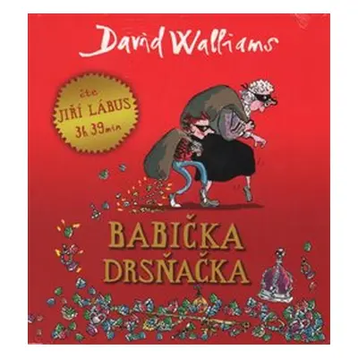 Babička drsňačka - David Walliams