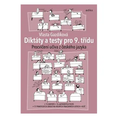 Diktáty a testy pro 9. třídu - Vlasta Gazdíková