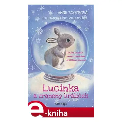 Lucinka a zraněný králíček - Anne Bootheová