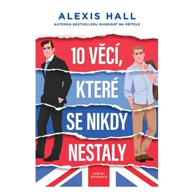 10 věcí, které se nikdy nestaly - Alexis Hall