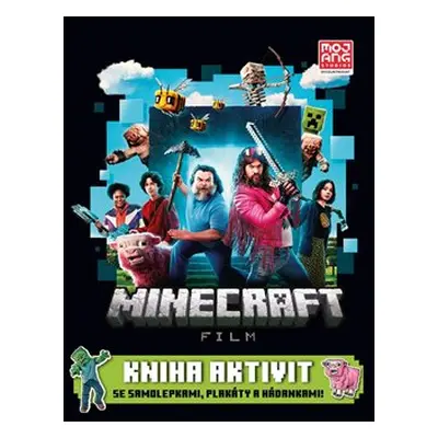 Minecraft film - Kniha aktivit - kolektiv