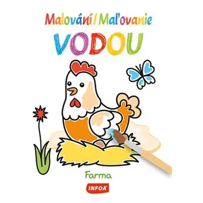 Malování vodou - Farma