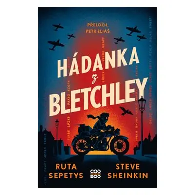 Hádanka z Bletchley - Steve Sheinkin, Ruta Sepetysová