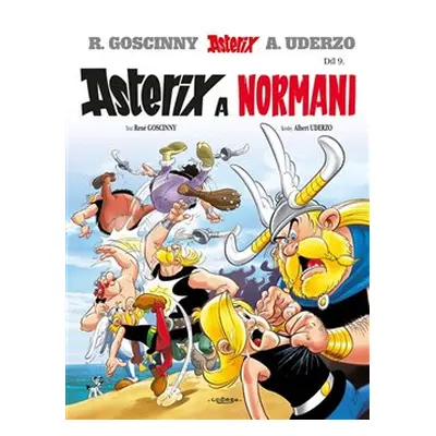 Asterix (09.) - Asterix a Normani - René Goscinny