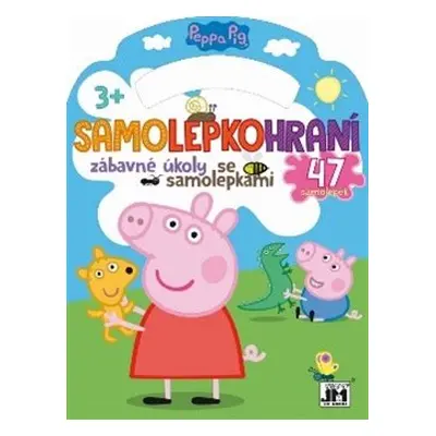 Samolepkohraní - Peppa Pig