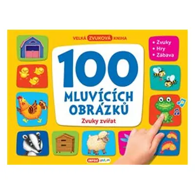 100 mluvících obrázků - Zvuky zvířat