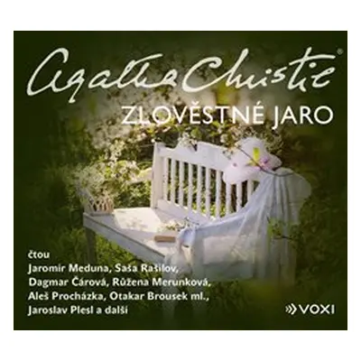 Zlověstné jaro - Agatha Christie