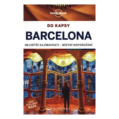 Barcelona do kapsy - Lonely Planet - Sally Davies