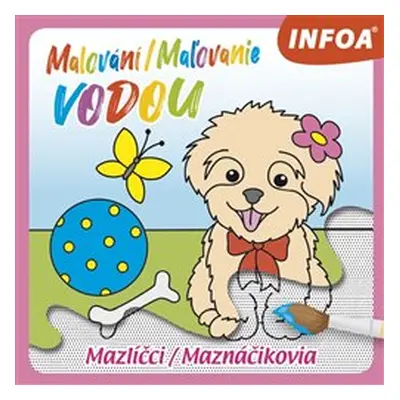 Malování / Maľovanie vodou - Mazlíčci