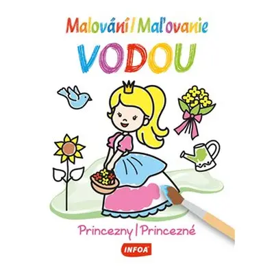 Malování vodou - Princezny