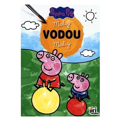 Maluj vodou - Peppa Pig