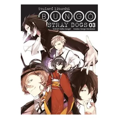 Bungó Stray Dogs - Toulaví literáti 3 - Kafka Asagiri