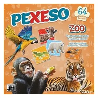 Pexeso v sešitu - Zoo