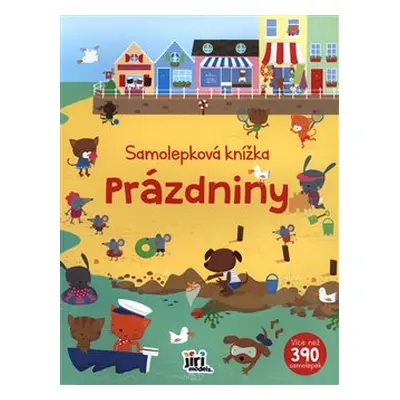 Samolepková knížka - Prázdniny