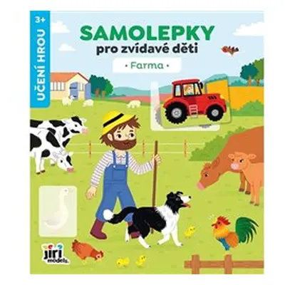 Samolepky pro zvídavé děti Farma