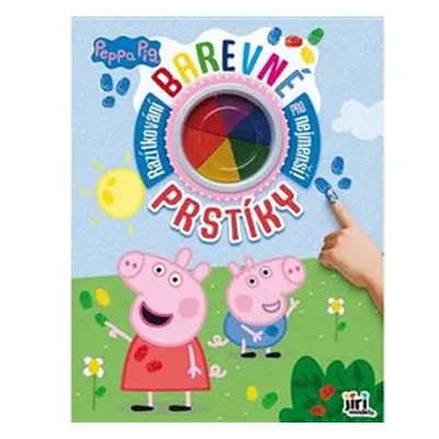 Barevné prstíky Prasátko Peppa