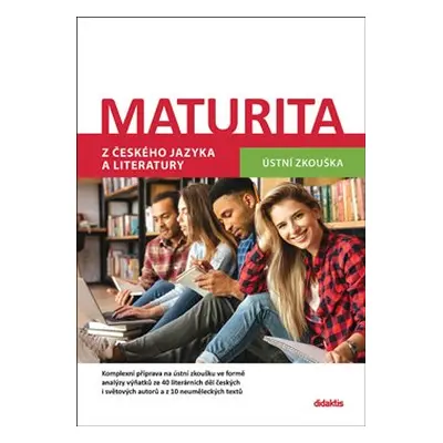 Maturita z českého jazyka a literatury - Ústní zkouška - David Jirsa, Petra Adámková