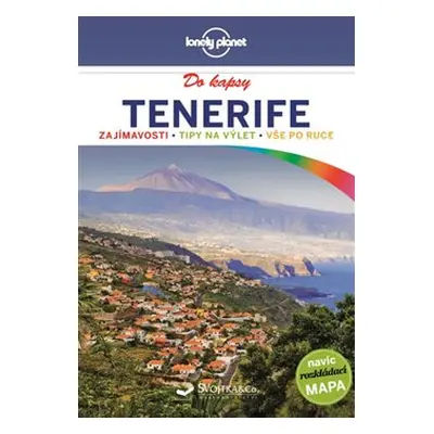 Tenerife do kapsy - Lonely Planet - Josephine Quintero