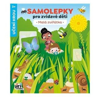 Samolepky pro zvídavé děti Malá zvířátka