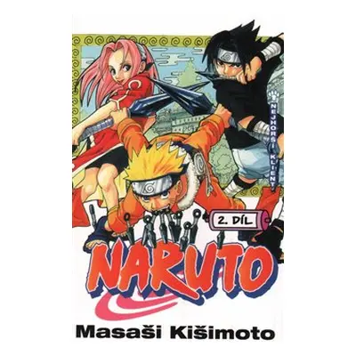 Naruto 2: Nejhorší klient - Masaši Kišimoto