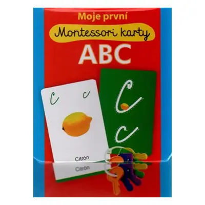 Moje první Montessori karty ABC