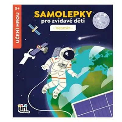 Samolepky pro zvídavé děti Vesmír