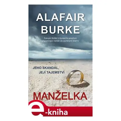 Manželka - Alafair Burke