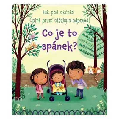 Co je to spánek? - Katie Daynes