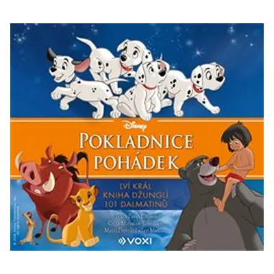 Disney - Lví král, Kniha džunglí, 101 dalmatinů - Pavel Cmíral