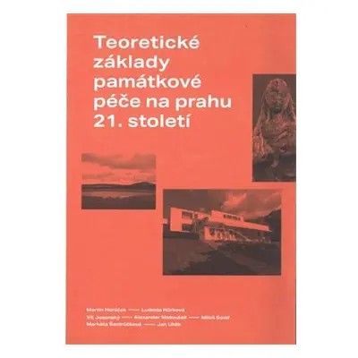 Teoretické základy památkové péče na prahu 21. století - Ludmila Hůrková