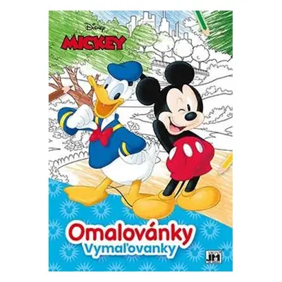 Omalovánky - Mickeyho klubík