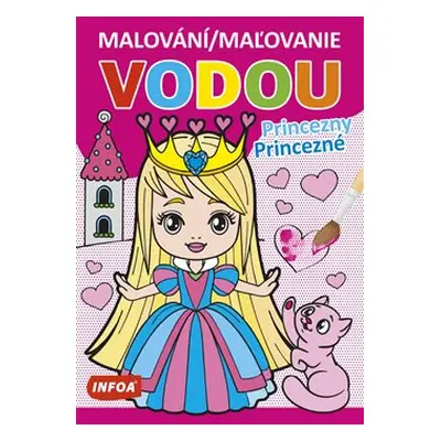 Malování vodou - Princezny