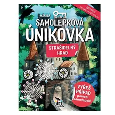 Samolepková únikovka Strašidelný hrad