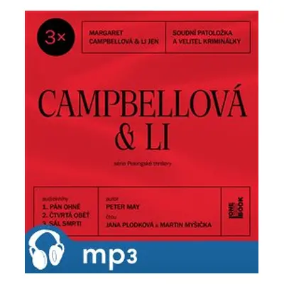 3x Campbellová & Li #1, mp3 - Peter May