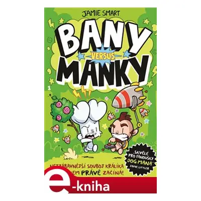 Bany versus Manky - Jamie Smart