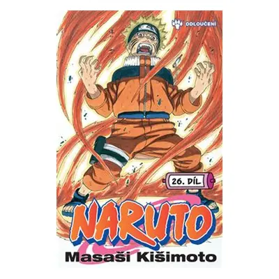 Naruto 26: Odloučení - Masaši Kišimoto