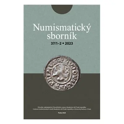 Numismatický sborník 37/1-2