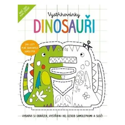 Vystřihovánky - Dinosauři