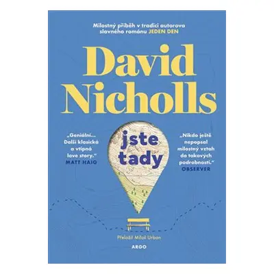 Jste tady - David Nicholls