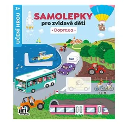 Samolepky pro zvídavé děti Doprava