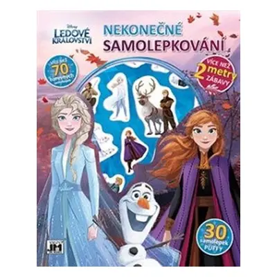 Nekonečné samolepkování - Ledové království