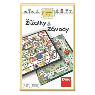 Žížalky & Závody cestovní hra