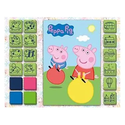 Zábavné razítkování - Peppa Pig