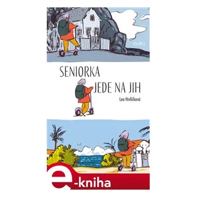 Seniorka jede na jih - Lea Hniličková