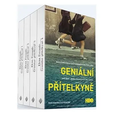 Geniální přítelkyně - Komplet - Elena Ferrante