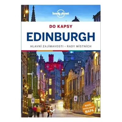 Edinburgh do kapsy - Lonely Planet - Neil Wilson